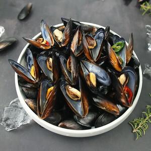 산지직송 손질 세척 홍합 3kg