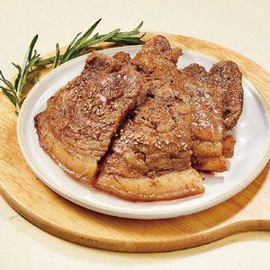 강강술래 청정제주 흑돼지 양념구이1kg *2팩