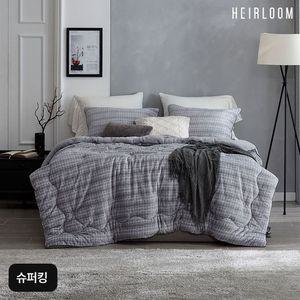 (슈퍼킹)에어룸 수면온감 보온기능성 극세사 침구세트