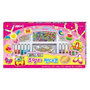 아모스 글라스데코 쥬얼리 썬데코 2 DIY 장신구