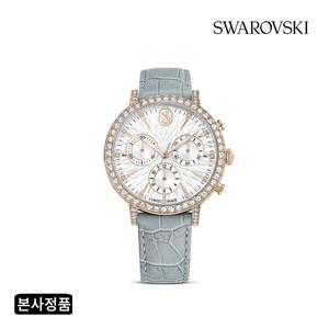 [스와로브스키/본사정품] Matrix Tennis Chrono 그레이 시계 5702851