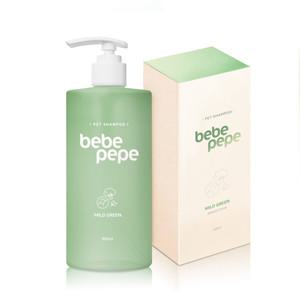 [샴푸/린스겸용]슈퍼푸드 천연 강아지샴푸 마일드그린 300ml