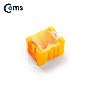 Coms 다용도 PVC 수납함(부품) 1ea 5단 Yellow (WFFOVXG)