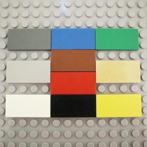 레고부품 MOC 조립 입자 87079 사이즈 플랫 타일 부드러운 2x4 빌딩 블록 DIY 교육 크리에이티브 장난감 벽