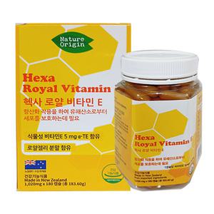 네이쳐오리진 헥사로얄 비타민E 1020mg*180캡슐