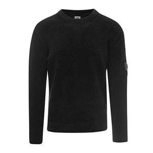 [CP COMPANY]13주년 렌즈와펜 크루넥 니트 11CMKN101A 005558G 999