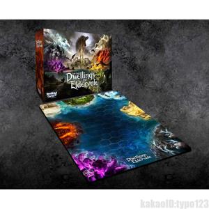  보드게임 엘더베일의거처 플레이매트 dwellings of eldervale DOE 패드 카