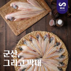[바다음] 군산 그리고 박대 110g 15팩 (총 1.65kg)