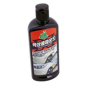 액상컴파운드 225mL 미세 흠집 시멘트 페인트 제거 자동차 잔 콤파운드 차량