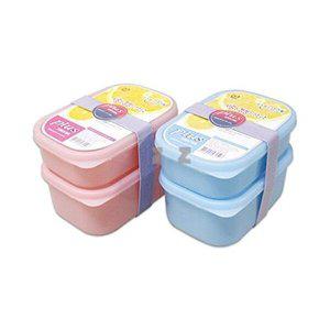 [셀러허브 1][HYIJQ4YN_4B]도시락 플러스 2칸찬통 2P세트(소)