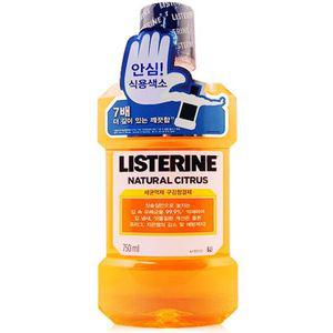 리스테린 750ml 시트러스