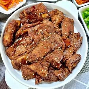 일품나라 국내산 양념 수제 돼지갈비 800g