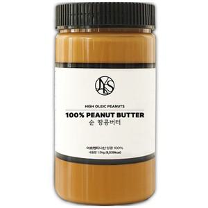순 땅콩버터 크리미 1.5kg 무첨가 무설탕 100  피넛버터 견과류 땅콩잼