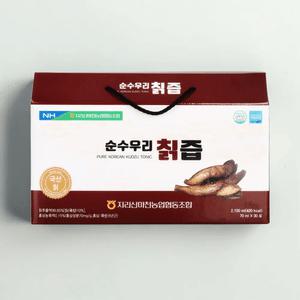 지리산마천농협 순수우리 칡즙 70ml x 30포