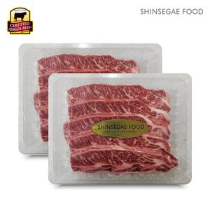 신세계푸드 CAB인증 꽃갈비 LA 원육 900gx2팩, 총1.8kg