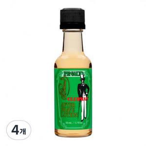 클럽맨피노드 에프터쉐이브 로션 50ml × 4개