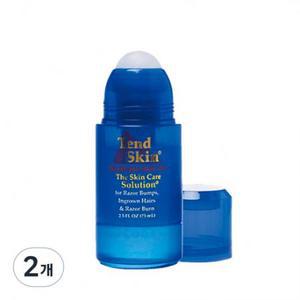 텐드스킨 롤온 면도후 오돌토돌 피부결개선 토너 75ml × 2개