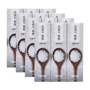 메디안 소금의 명작 치약 120g 3입 x4