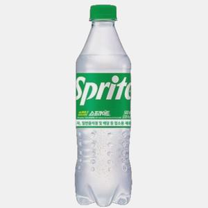 GIFT 굿즈증정 스프라이트 500ml 24패트 업소용