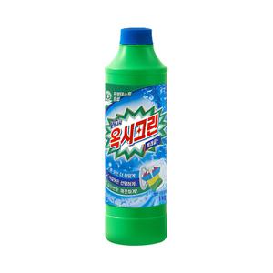 옥시크린 배니시 용기 1kg 얼룩제거 의류 빨래 산소계 표백제 세제