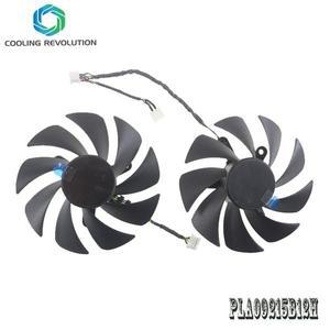 쿨러 그래픽 카드 냉각 선풍기 BFB1012SHA01 12V 2.A 4 핀 RX VGA SAPPHIRE XFX 5700