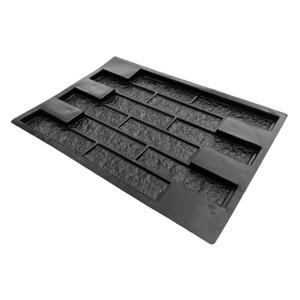DIY 경로 제조기 포장 시멘트 벽돌 금형 스테핑 포장 포장 재료 플라스틱 콘크리트 금형 정원 장식