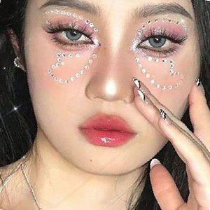 페이스 큐빅 스티커 페스티벌 파티 분장 공연 무대 행사