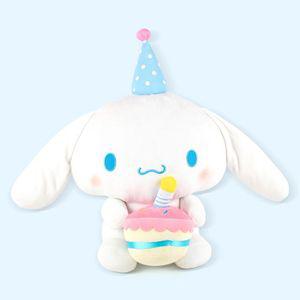 [산리오] 대형 시나모롤 생일케이크 인형 45cm