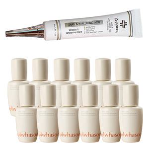 스네일 앤 히알루로닉 아이크림+ 설화수 윤조에센스8mlx12개 (총96ml)
