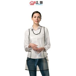 요들 투명포켓앞치마_YABAU0057