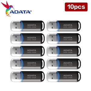 카메라 2.0 C906 SB 플래시 드라이브 메모리 스틱 펜 고속 미니 U 64GB 로트당 10
