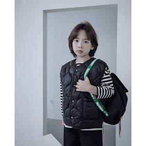 [로아앤제인](대구신세계)초코 경량 패딩 베스트