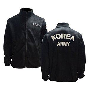 [엄지척]플리스자켓 군인 군용 ROKA 국내산 로카 자켓