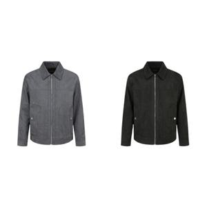 [롯데백화점]리얼지오지아 [2컬러] 25SS 데일리 스웨이드 가죽점퍼 ADF1JJ1801 CM9344
