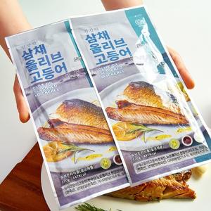 전자레인지 1분 간편 삼채올리브고등어 5개입