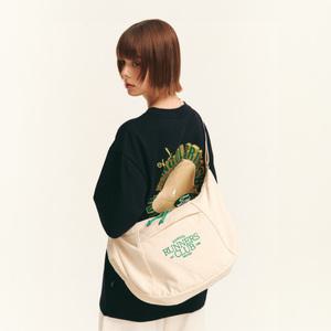 [롯데백화점]캉골 바이오 캔버스 크로스백 Ⅱ 3346 아이보리 (KREBCB33460)