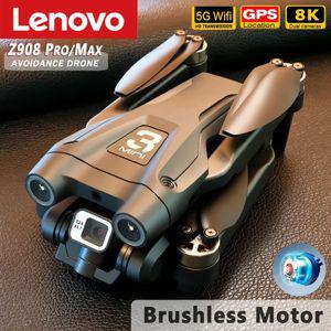 입문용 농업용 드론 레노버 Z908Pro Max 브러시리스 모터 듀얼 4K ESC 전문 와이파이 FPV 장애물 회피 4 축