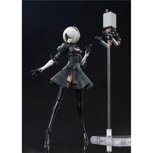 SHF 피규아츠 니어 피규어 2B 가동 투비 미스 오토마타