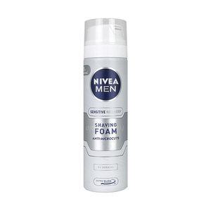 니베아 맨 센서티브 리커버리 쉐이빙 폼 200ml 남성 면도 크림