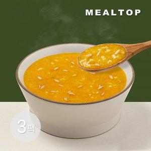 [밀탑] 설탕제로 통귀리 단호박죽 300g x 3 (900g)