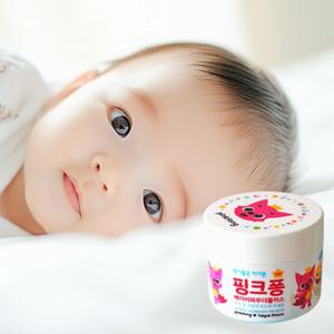 핑크퐁 베이비파우더 플러스 130g 유아파우더 애기분 베이비분 성인땀띠