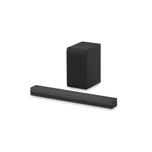 LG S40T 2.1ch.사운드바 무선 서브우퍼, TV 시너지, 와우 인터페이스, AI 사운드 프로(2024 신모델)