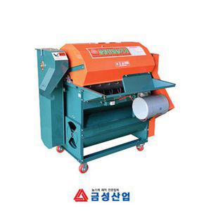 금성 국산 3마력 모터 깨 곡물 콩 탈곡기 GS-2000 농기계 농업용