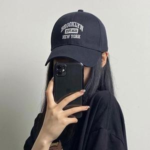 [BZJLP0G4_51IE]빈티지 무지 남녀공용 기본 캡 모자
