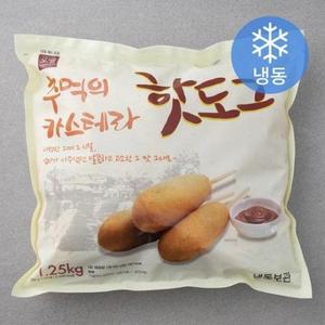 오뗄 추억의 카스테라 핫도그 (냉동), 1.25kg, 1개 one option
