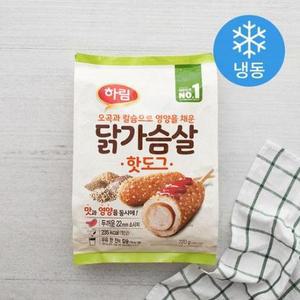 하림 닭가슴살 핫도그 8개입 (냉동), 720g, 1개 one option
