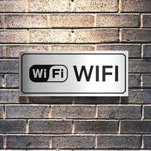 표시 wifi 판넬 와이파이안내문 공공장소 카페 표시 (WFGTBLR)