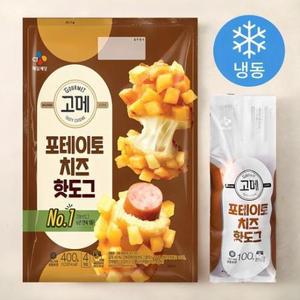 고메 포테이토치즈 핫도그 (냉동), 400g, 1개 one option