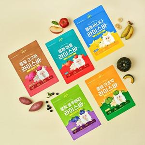 [보리보리/푸드케어 클레]라이스바 5봉