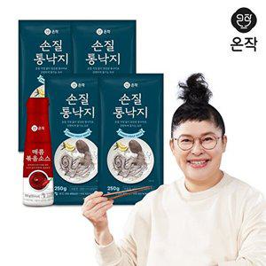 [온작][온작]이영자 손질통낙지 4미 250g x 4팩+매콤볶음소스 1병
